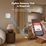 Smart Water Leak Detector with ZigBee Connectivity - Home Overflow Alarm Sensor - Image 4