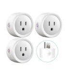 WiFi Smart Plug with Voice Control & Timing Function
