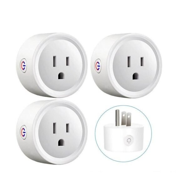 WiFi Smart Plug with Voice Control & Timing Function