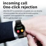 Waterproof Touchscreen Smartwatch with Heart Rate & Fitness Tracker for iOS and Android - Image 4