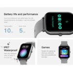 2023 Sports Smartwatch 1.83" | Bluetooth Call | Heart Rate & Blood Pressure Monitor | Waterproof +Box - Image 4