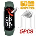 Ultra-Thin Hydrogel Screen Protector Film for Smart Watches - Image 2