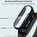 2-in-1 3D Full-Cover Screen Protector & Hard Case for Smart Bracelets - Image 3