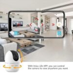 360° Smart Home Security Camera with Human Detection & Privacy Mode - Image 5