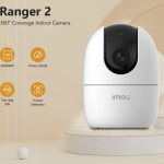 360° Smart Home Security Camera with Human Detection & Privacy Mode