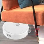Rechargeable Mini Robot Vacuum Cleaner - 1200mAh Smart Sweeping Machine - Image 5