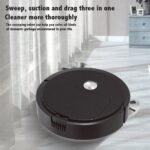 Rechargeable Mini Robot Vacuum Cleaner - 1200mAh Smart Sweeping Machine - Image 6