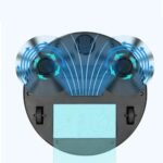 Rechargeable Mini Robot Vacuum Cleaner - 1200mAh Smart Sweeping Machine - Image 7