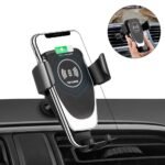 30W Universal Fast Charging Wireless Car Charger Mount for Smartphones - Image 3
