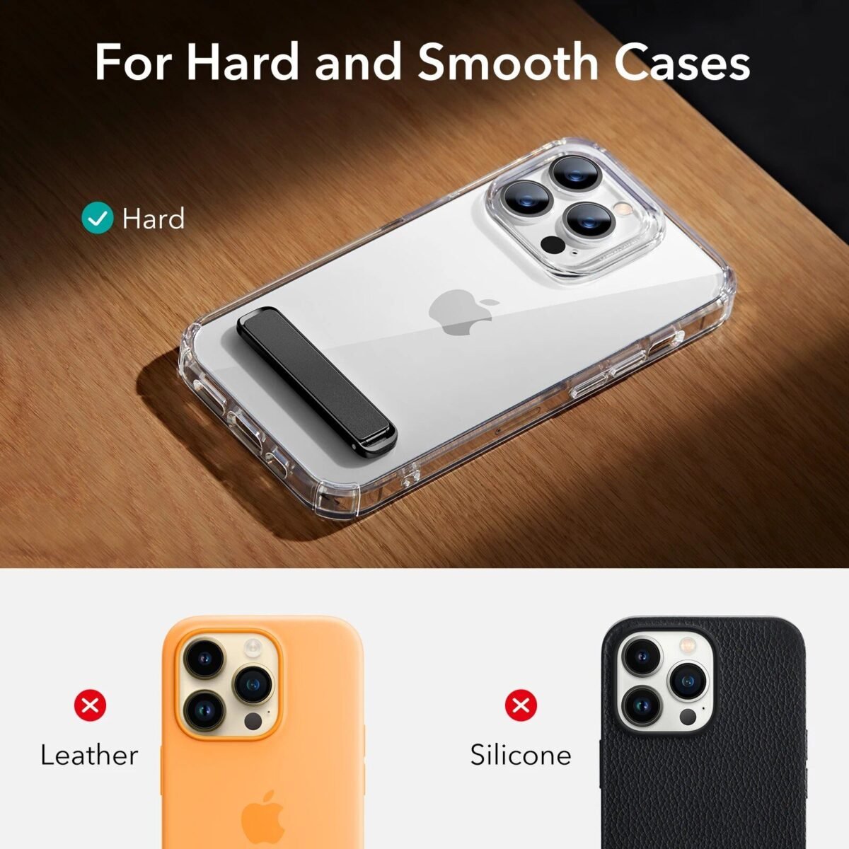 Universal Adjustable Metal Smartphone Kickstand - Image 7