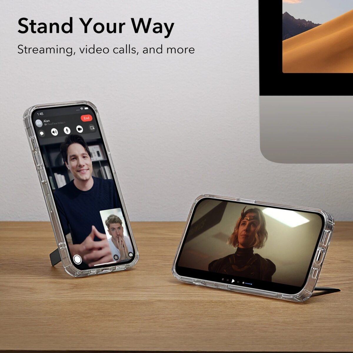 Universal Adjustable Metal Smartphone Kickstand - Image 4