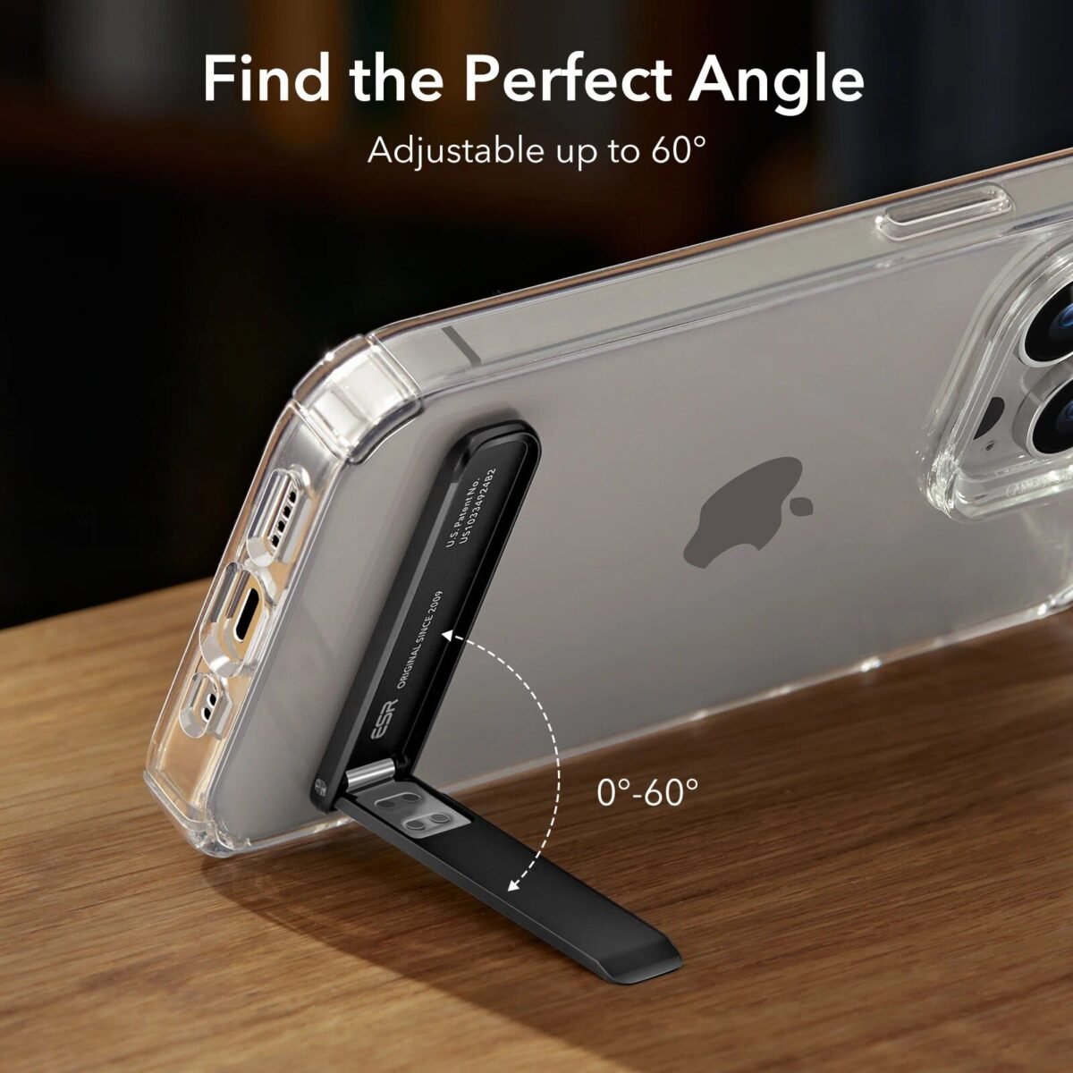 Universal Adjustable Metal Smartphone Kickstand - Image 5