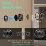 Bluetooth Smart Door Knob with Fingerprint & Keyless Entry - Image 4
