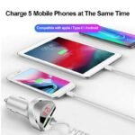 3.0 Quick Car Charger with 3-in-1 Universal USB Cable for Major Smartphone Models - Image 6