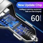 3.0 Quick Car Charger with 3-in-1 Universal USB Cable for Major Smartphone Models - Image 5