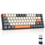 60% Dual Mode Bluetooth & 2.4Ghz Wireless Mechanical Keyboard - Image 2