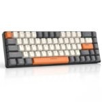 60% Dual Mode Bluetooth & 2.4Ghz Wireless Mechanical Keyboard