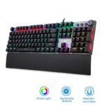 Wired Mechanical Gaming Keyboard - Image 2