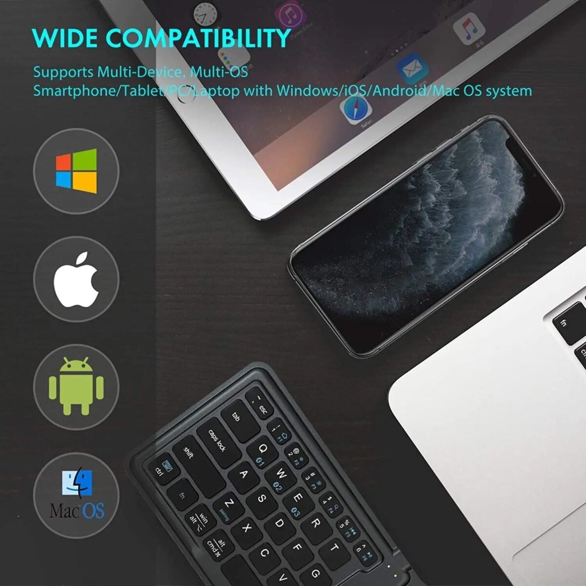 26288-991b88.jpg Compact Foldable Bluetooth Keyboard - Portable & Ergonomic for Multi-Device Use - Image 6