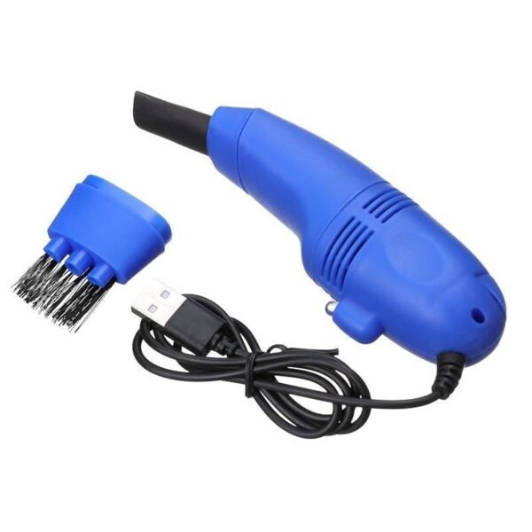 Mini USB Vacuum Cleaner for Keyboards & Desktops