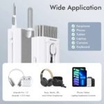 8-in-1 Ultimate Tech Cleaning Kit for Keyboards, Screens, & Audio Devices - Image 7