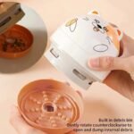 Compact Mini Desktop Vacuum: Perfect for Tight Spaces & Keyboard Cleaning - Image 3