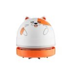 Compact Mini Desktop Vacuum: Perfect for Tight Spaces & Keyboard Cleaning