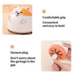 Compact Mini Desktop Vacuum: Perfect for Tight Spaces & Keyboard Cleaning - Image 6