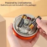 Compact Mini Desktop Vacuum: Perfect for Tight Spaces & Keyboard Cleaning - Image 4