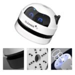 Rechargeable Mini Desk Vacuum Cleaner for Desktop and Keyboard - Image 3
