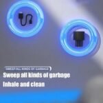 Rechargeable Mini Desk Vacuum Cleaner for Desktop and Keyboard - Image 5