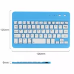 Compact and Versatile Folding Keyboard for Tablets and Phones - Image 2