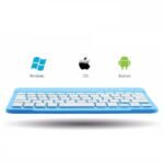 Compact and Versatile Folding Keyboard for Tablets and Phones - Image 5