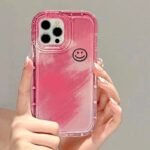 Love Heart Transparent Phone Case for Various Samsung Models - Image 4