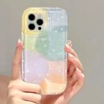 Love Heart Transparent Phone Case for Various Samsung Models - Image 6