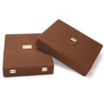 Luxurious Leather Jewelry Box - Double Lid Display & Storage Case - Image 6