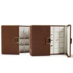 Luxurious Leather Jewelry Box - Double Lid Display & Storage Case - Image 5