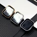 Apple Watch 45mm/41mm Series 7/8 & SE/6/5 Case with Tempered Glass Screen Protector - Image 3