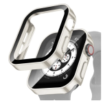 Apple Watch 45mm/41mm Series 7/8 & SE/6/5 Case with Tempered Glass Screen Protector