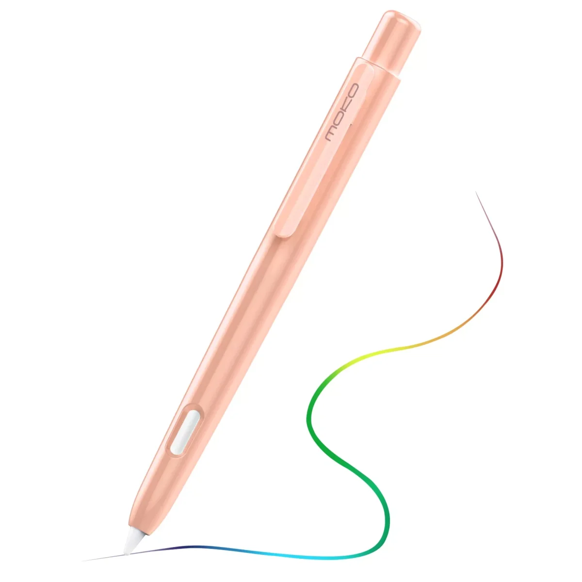 28515-25ca6e.webp Retractable Holder Case with Clip for Apple Pencil 2nd Generation - Image 1