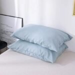 Luxurious Solid Duvet Cover Set with Pillowcases - Image 4