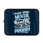 Best Design iPad Sleeve - Cool Tablet Sleeve - Quote Carrying Case - Image 6