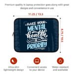 Best Design iPad Sleeve - Cool Tablet Sleeve - Quote Carrying Case - Image 2