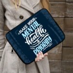 Best Design iPad Sleeve - Cool Tablet Sleeve - Quote Carrying Case - Image 4