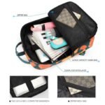 Stylish Canvas Backpack for School & Casual Use - Image 6