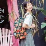 Stylish Canvas Backpack for School & Casual Use - Image 4