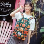 Stylish Canvas Backpack for School & Casual Use - Image 3