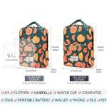 Stylish Canvas Backpack for School & Casual Use - Image 5