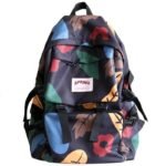 Stylish Geometric Waterproof Backpack for Women - Image 7