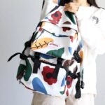 Stylish Geometric Waterproof Backpack for Women - Image 6